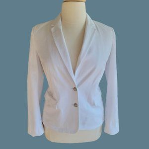 Banana Republic White Jacket - 14